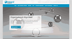 Desktop Screenshot of integraladvisors.com